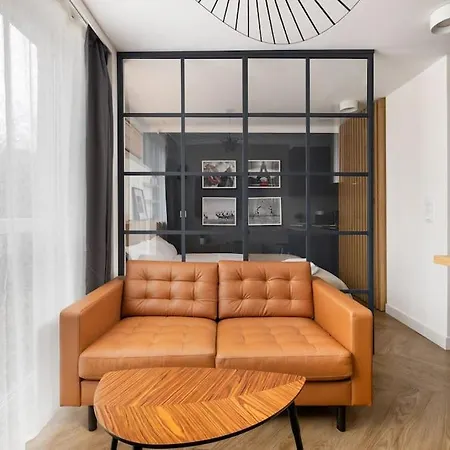 Center Modern By Ecru Wwa63 Appartamento Varsavia